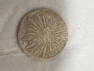 墨西哥銀幣 1884年