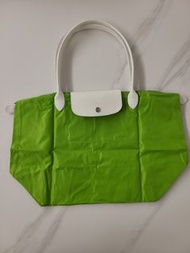Longchamp 綠色長柄