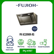 FR-SC2090R-RS FUJIOH INCLINED DESIGN HOOD- RICH SILVER