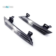 gzhxdiizi2Piece 26063-1AA0B 26013-1AA0B Black Car Headlight Reflector Panel Auto Exterior Light Refl