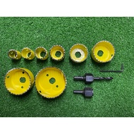 JIMA TOOLS Hole Sawe（Set） #7045
