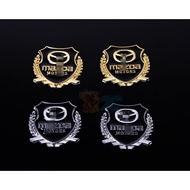 VIP Logo decorates Mazda car