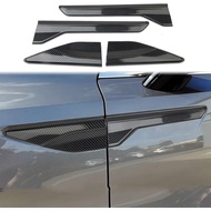Korlot Side Body Emblem Cover Trims Accessories for 2024-2025 KIA Sorento (Carbon Fiber Pattern)