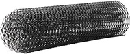 Car grill net, waterproof black car grill mesh, corrosion resistant 8x25mm aluminum alloy, easy engine to protect auto parts