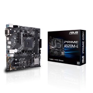 ASUS PRIME A520M-E MicroATX Motherboard with AMD A520 Socket AM4 Support