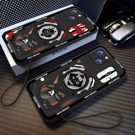 Games Gundam Mech Casing for Vivo Y28 4G Y18 Y03 Y100 V29E Y27S Y17S Y27 Y36 V27E V25 V25E Y16 Y35 Y