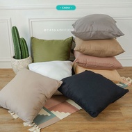 COVER + PLAIN SOFA CUSHION - SOFA CUSHIONS - PILLOW 60x60 - Casha by Kayoo Indonesia