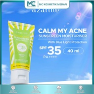 AZARINE-CALM MY ACNE SUNSCREEN MOISTURIZER SPF 35 PA+++