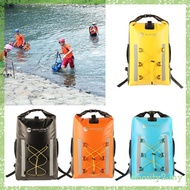 [BaositybbMY] 30L Waterproof Dry Backpack , Waterproof Backpack Water Sports, Marine Dry Bag Waterpr