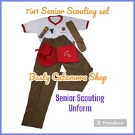 ✅ 7in1 Senior scouting school uniform