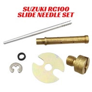 Suzuki RC 100 RC100 Slide Needle Set Slide Needle Assy RC100