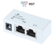 RunSabailTWO 12V - 48V Passive POE injector for IP Camera VoIP Phone Netwrok AP