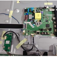 [2238] Sharp 2T-C42FG1X Mainboard and Set of Components as Used TV Spareparts