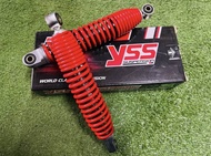 โช๊คหลัง YSS แท้ SUZUKI SWING (RA168-275-01-Z5)(สปริงสีแดง) ขนาดความยาว 275 mm.