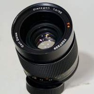 CONTAX CY CARL ZEISS DISTAGON 35MM F1.4 T* MMG M42 改mount 1.4 大光圈定焦