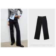 STRADIVARIUS WIDE-Leg STRAIGHT JEANS High Waist D92 WIDE (C079)