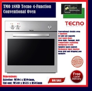 Tecno TMO 18ND  4-Function Conventional Oven / Free Express Delivery