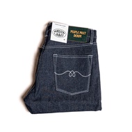 PMD & CO - GREEN LABEL REGULAR RAW - 14 oz - Deep Indigo Raw Denim Jeans