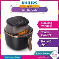 Philips XXL Air Fryer 7.2L Wifi Connect NA342 Window HD9285