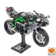 Display Stand for Lego Technic Kawasaki Ninja H2R Motorcycle (42170)