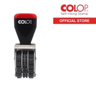 COLOP Band Stamp Dater | DD-MMM-YYYY | Alphanumeric