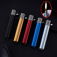 Bật Lửa Gas Đá Hình Trụ Broad BD326 - Xài Gas (Giao màu ngẫu nhiên)