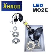 Xenon Motorcycle Led Light H4 H6 6 Sides M02E AC/DC 35 Watt High bulb lamp biled lamp BSM