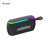 XDOBO X8 Plus II 80W Wireless Bluetooth 5.3 Portable Speaker TWS IPX6 RGB Light