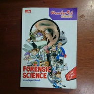 FORENSIC COMIC BOOK science (Scircular Investigation)