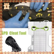 [luxiang.vn] Locking Shoes Cleat for  SPD Bicycle MTB Cleat Adjuster