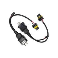 pl_led Xenon Relay Wire H4 Socket 24V 1 Pair Easy To Install Products Are Ready For Delivery. 3