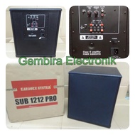 Subwoofer Aktif ATL SUB 1212 PRO 12 Inch AktiF Sub Woofer 12 Inci