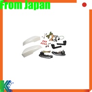 [Vertical Arrow Type Z] Voxy 90 Noah 90 Flowing Door Mirror Lens & Cover Inner Plating Color: Bronze