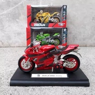 GP RACING MOTORCYCLE DIECAST - Sport RACING MOTORCYCLE DIECAST - GP MOTORCYCLE DIECAST