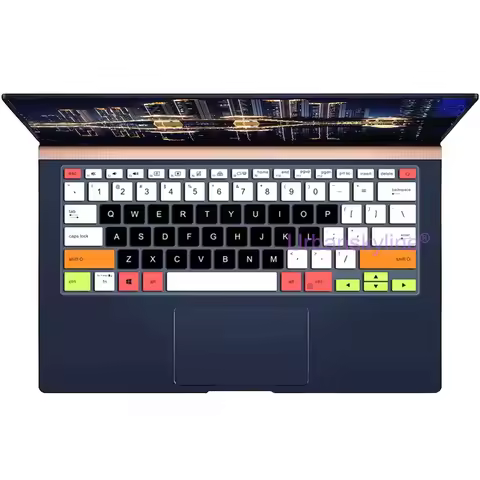 Keyboard Cover for ASUS Vivobook 14 X1402 E210 L210 S13 S333 M413 E410 TM420 K3400 K6400 M3401 M6400