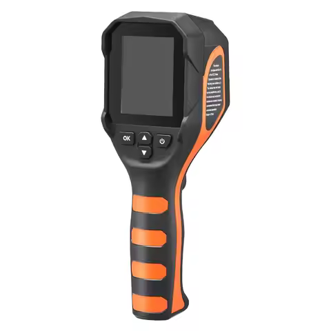 TISR Super Resolution Thermal Imaging Camera 320x240 Thermal Sensor 2MP Visual Camera 256x192 IR Res