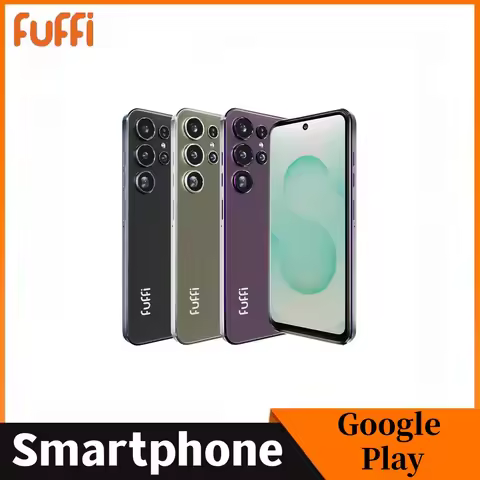 FUFFI Global Version S24 Pro Smartphone Android 4300mAh 512G ROM 6.56 inch Phone 720x1612HD 24MP+48M