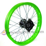 Dirt bike Pit Bike Racing 1.40 - 14"  Inch Alloy Front Wheel Rim with 32 holes 60/100-14 Fit For PIT