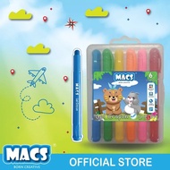 MACS Gel Silky Crayon 6 Colors