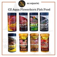 CZ Aqua Fish Food Red Blaze Red Enhanced Help Pearl Help Kok 2-Tone Help Fry 3in1 Makanan Ikan Flowe
