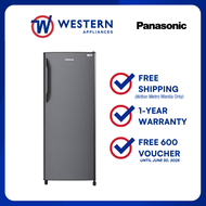 Panasonic NRAQ241FB 7.5cuft Direct Cool, Inverter, Upright Freezer