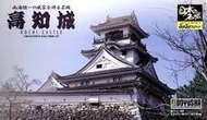 【#DOYUSHA 10038】1/500 童友社 JOYJOY日本名城系列城堡模型KOCHI高知城 JJ-8送模型漆