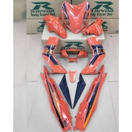 LC135 V1 COVER SET MX KING ORANGE RAPIDO