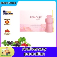 （HQ-READY STOCK）FEMOIRE Nighttime Elixir, 15 Sachets: Features Moringa & Peach Balm to Soothe and Ca