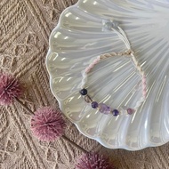 紫極光23貔貅輪編手鍊