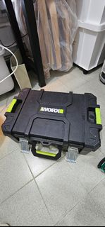Worx工具箱，秦石村自取