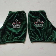 全新 童裝滾軸溜冰鞋套壹對（墨綠色）