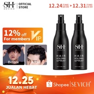 SEVICH Hair Holding Spray Hair Building Fibers Thickening Spray (100ml)