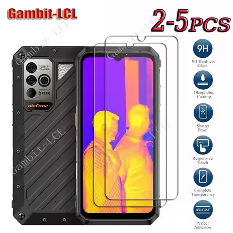 HD Original Tempered Glass For Ulefone Power Armor 19T 6.58" Armor19T Armor19 19 18 18T Screen Prote