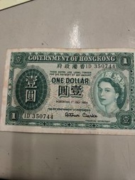 香港政府 一元紙幣